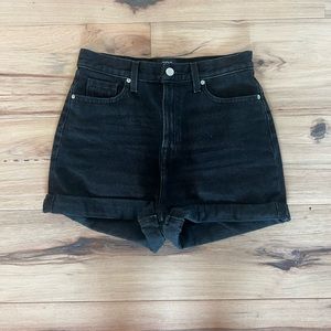 Urban Outfitters high waisted black shorts